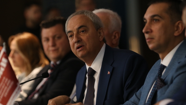 Mesut Kocagöz ANSİAD’ın Konuğu Oldu