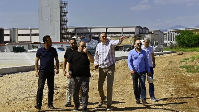 OSB’de güçlü bir gelecek inşa ediliyor