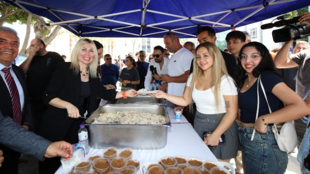 SBMYO’da pilav günü coşkusu