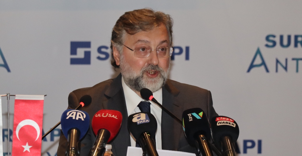 Sur Yapı Antalya’da 7500 konut teslim edildi