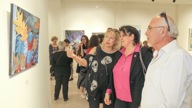 33 Ressam 33 Eser Sergisi Açıldı
