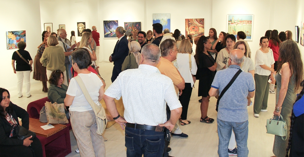33 Ressam 33 Eser Sergisi Açıldı