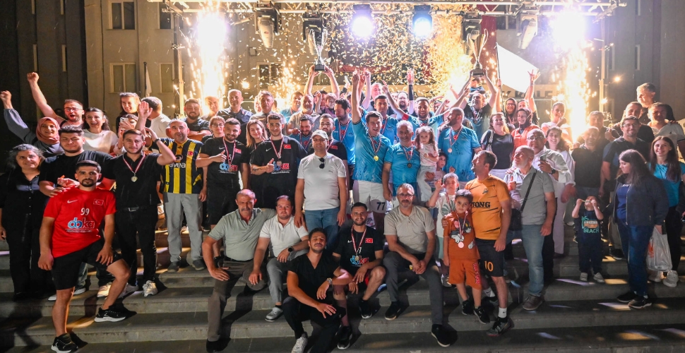 Antalya OSB’nin Şampiyonları Belli Oldu