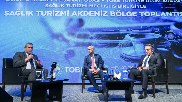 Antalya, Sağlık Turizminin Bölgesel Üssü Olma Yolunda