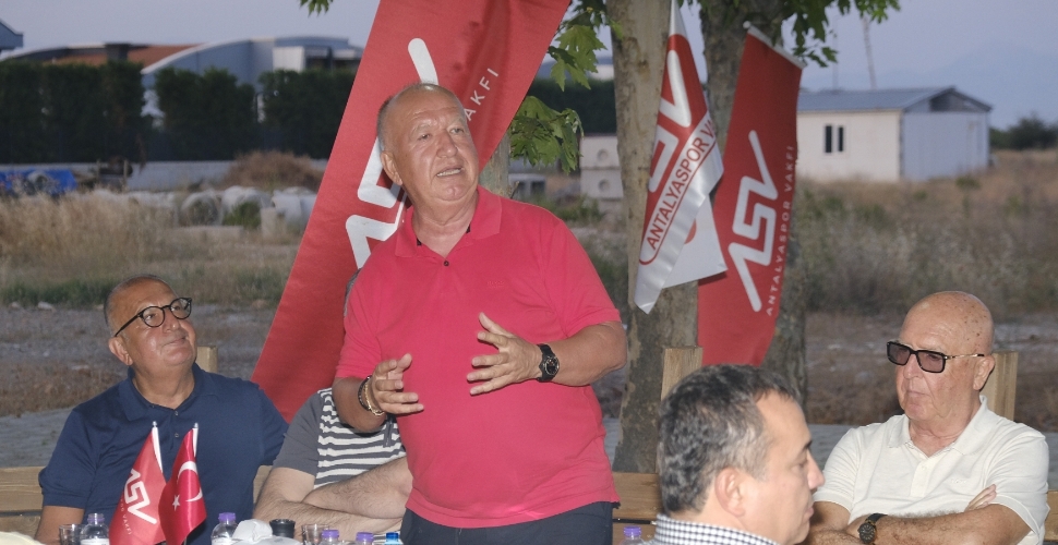 Antalyaspor Vakfı Mütevelli Heyeti buluştu