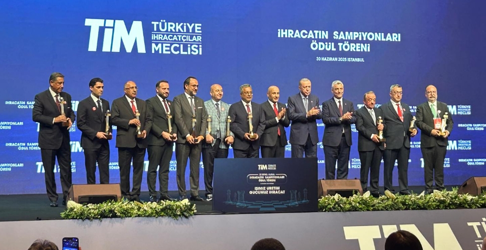 Corendon Airlines ihracat şampiyonu