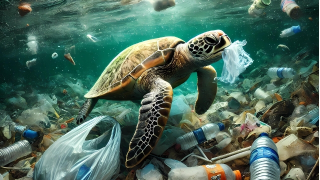 Denizler Plastik Değil, Yaşam Taşır