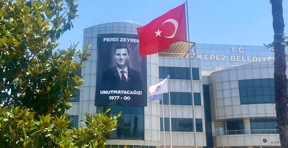 Ferdi Zeyrek’in ismi Kepez’de yaşayacak