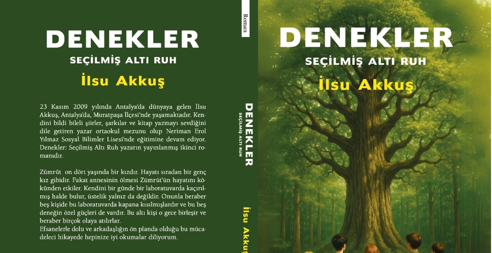 Genç yazar İlsu’nun ikinci romanı raflarda