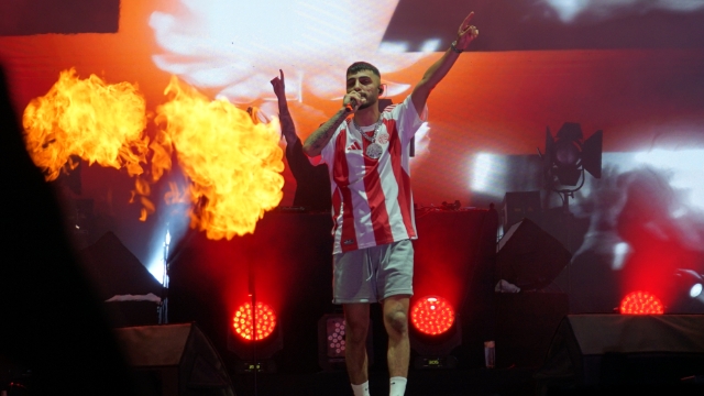 Gençlik Festivalinde Rap Rüzgârı