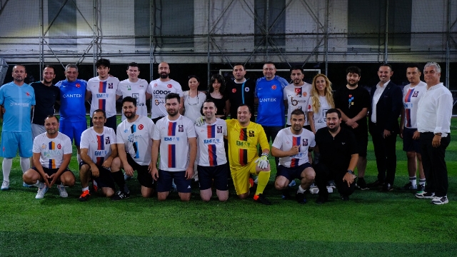 Kubilay Eldemirci Futbol turnuvasında muhteşem final