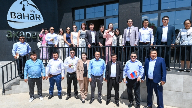 Moğolistan Ticaret Köprüsü Genişliyor