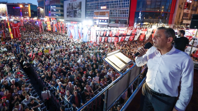 Özgür Özel hakkında re'sen soruşturma başlatıldı!