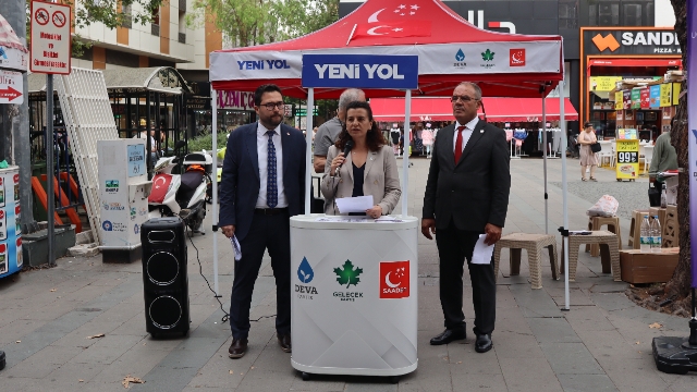 Yeni Yol’dan ‘hesapvakti’ kampanyası