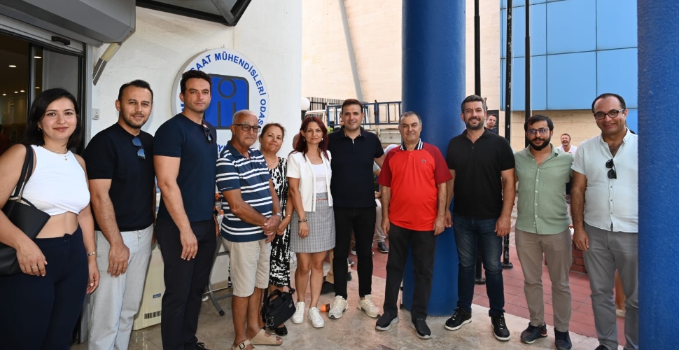 Antalya İMO’dan Aşure ikramı
