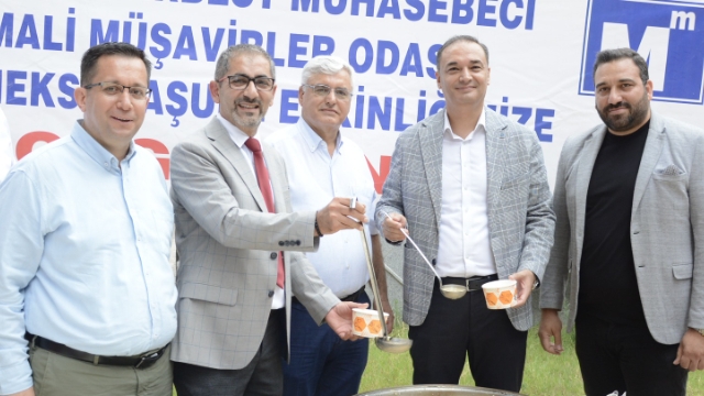 ASMO’dan Aşure etkinliği