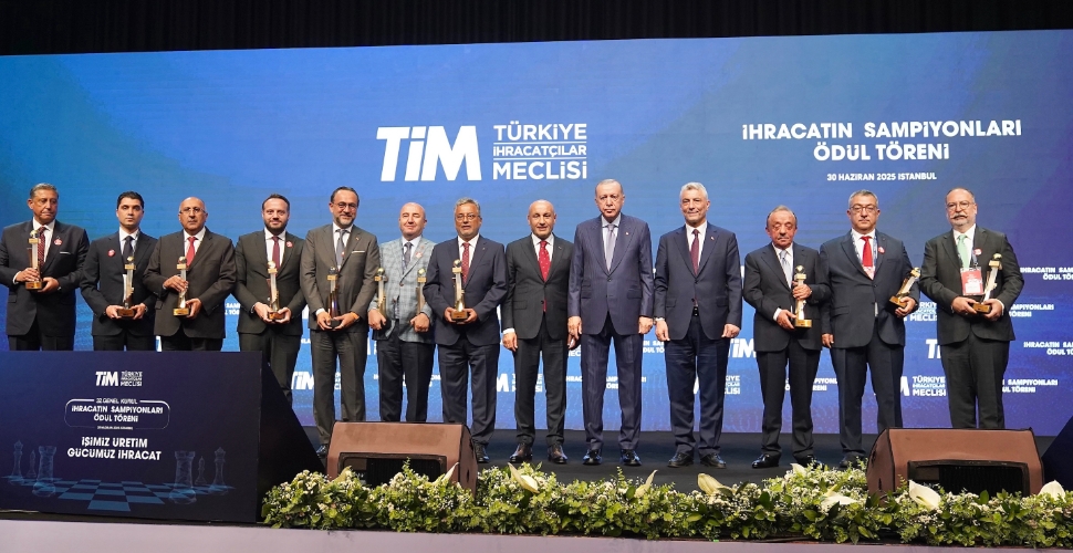ODEON Turizm, TİM Ödülleri'nde
