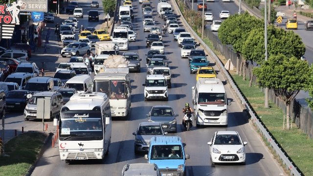 Taşıt sayısı artış hızı düştü