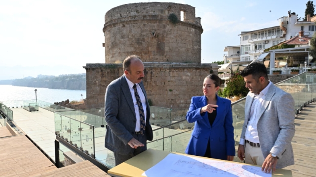 Antalya’ya yeni açık hava müzesi