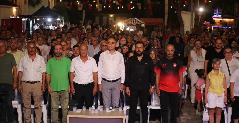 Gaziantep kültürü Antalyalılarla buluştu
