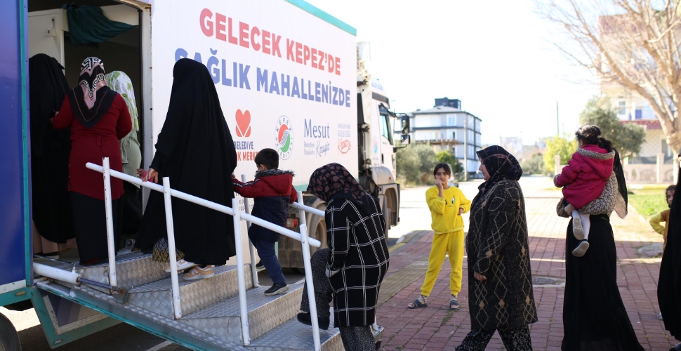 Sağlık Merkezi’nden 375 bin 866 kişiye şifa eli