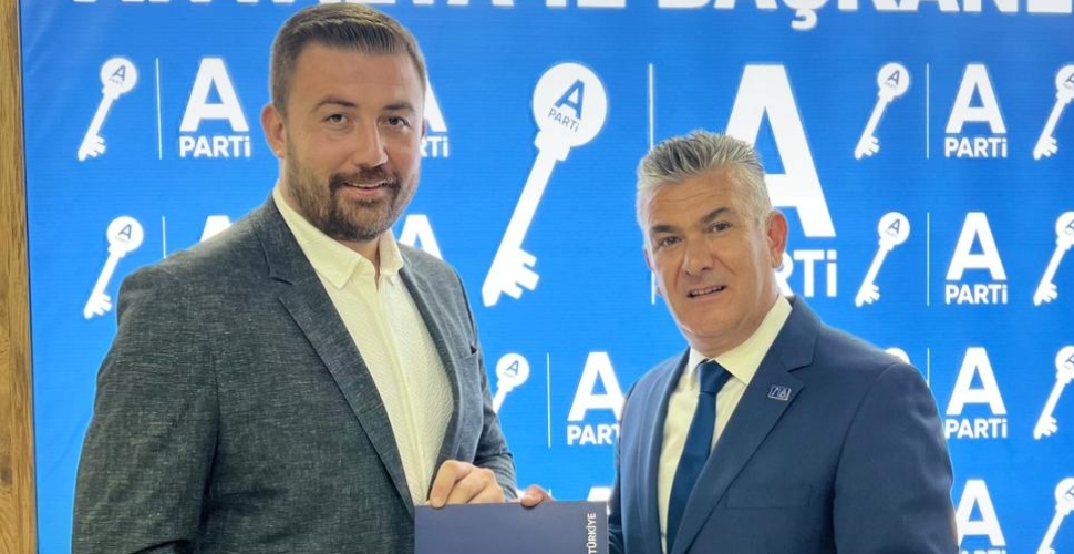 Anahtar Parti’de Görev Değişikliği