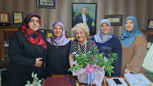 SP Kadın Kolları’ndan AYÇOV’a Anlamlı Ziyaret