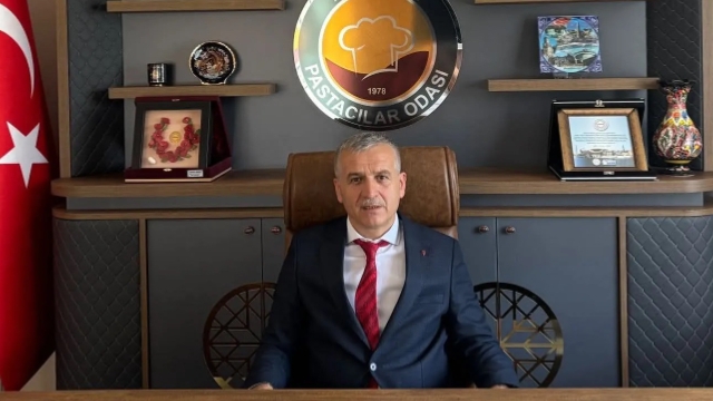 Yeni başkan Ekrem Keskin oldu
