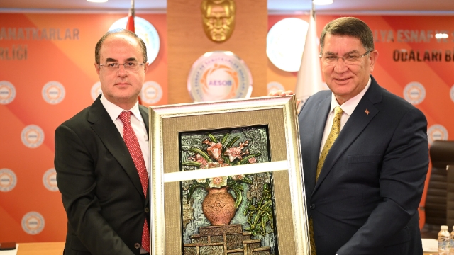AESOB’ta esnafa bilgilendirme