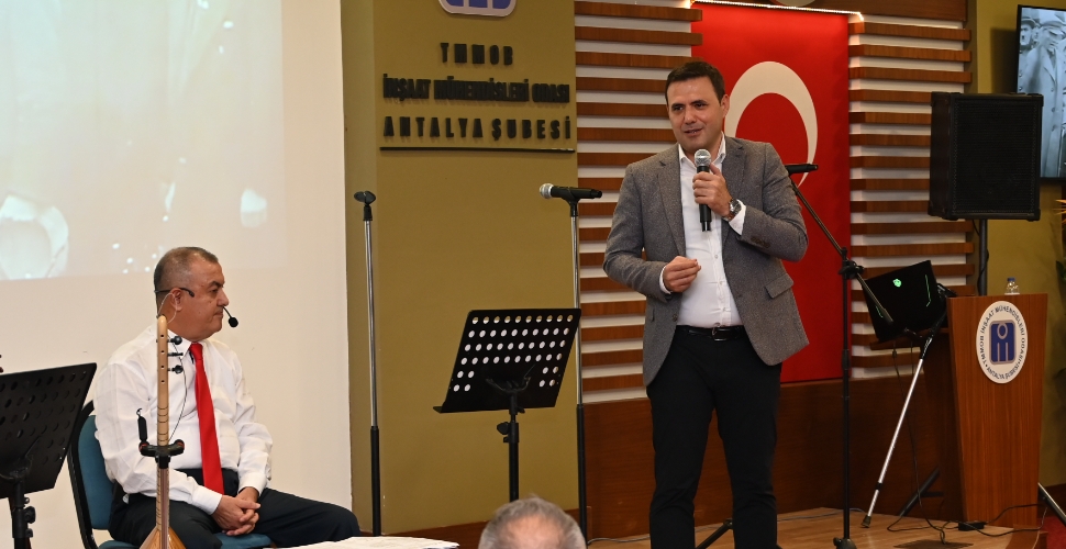 İMO Antalya’dan Cumhuriyet Konseri