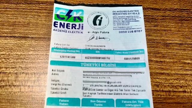 “Ucuz Elektrik Vaadiyle Yüksek Fatura!”