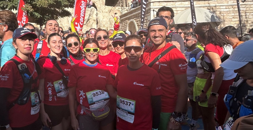 Ultra-Trail katılımcılarına ultra eğlence
