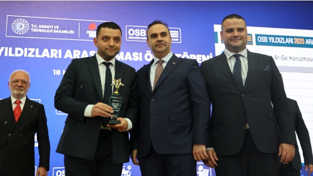 Antalya OSB’den Çifte Gurur