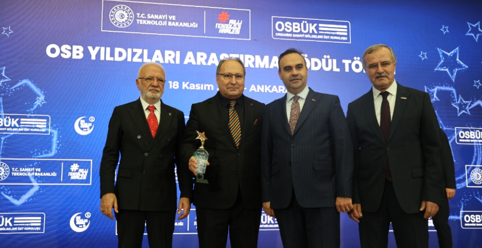 Antalya OSB’den Çifte Gurur