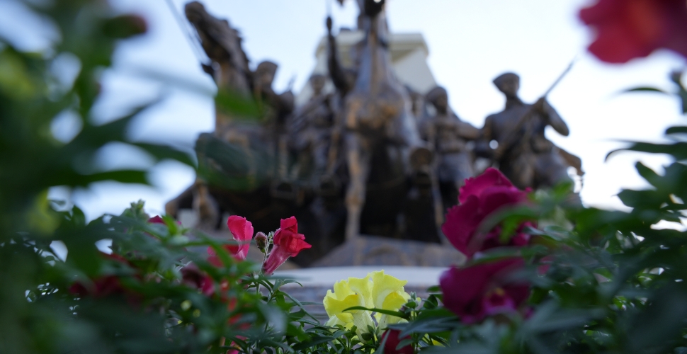 Antalya’da 4 milyon çiçek toprakla buluşuyor