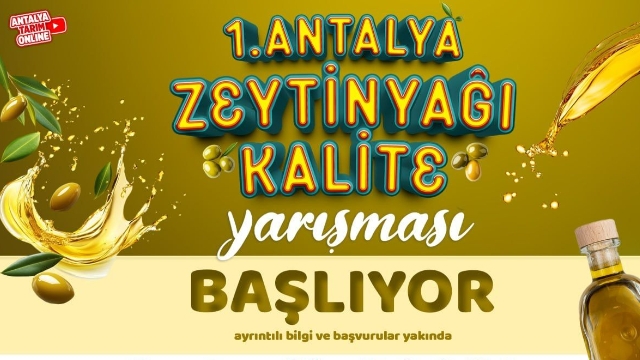 Antalya’nın Sıvı Altını Yarışacak