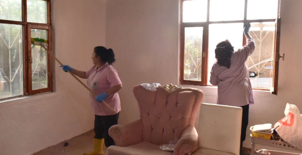 Başkan Kocagöz'den yardım eli