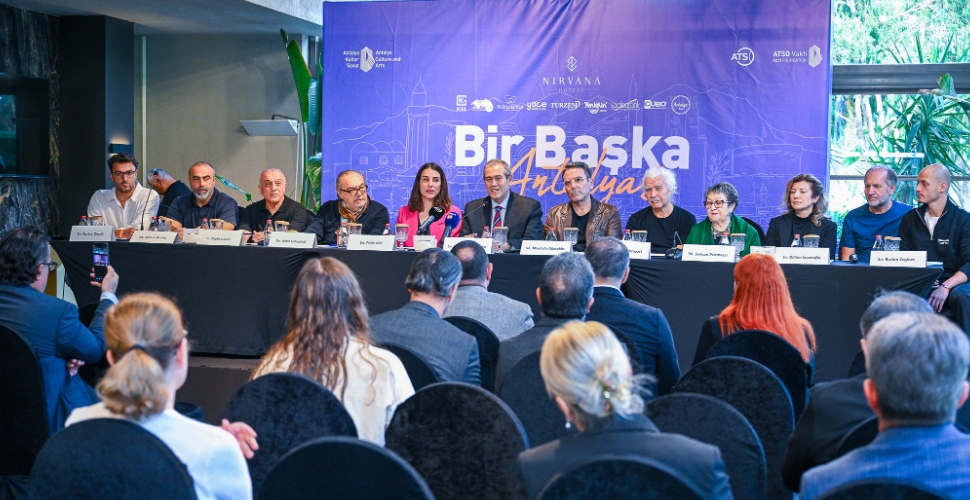 “Bir Başka Antalya 3” Çalıştayı Başladı