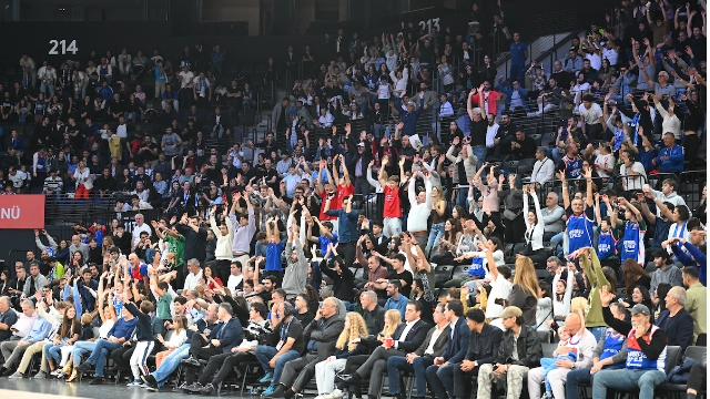 Euroleague maçı Antalya’da