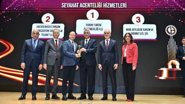 Hizmet ihracatı ödüllerinde çifte başarı