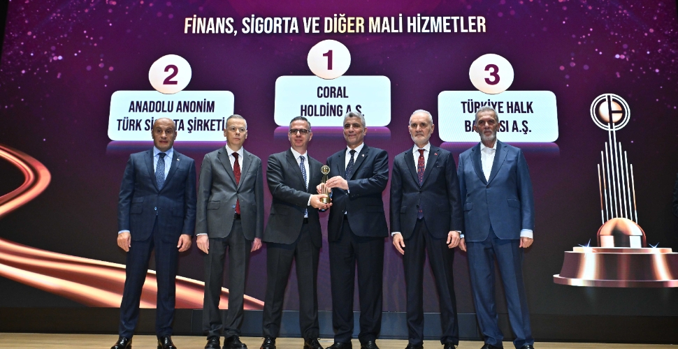 Hizmet ihracatı ödüllerinde çifte başarı