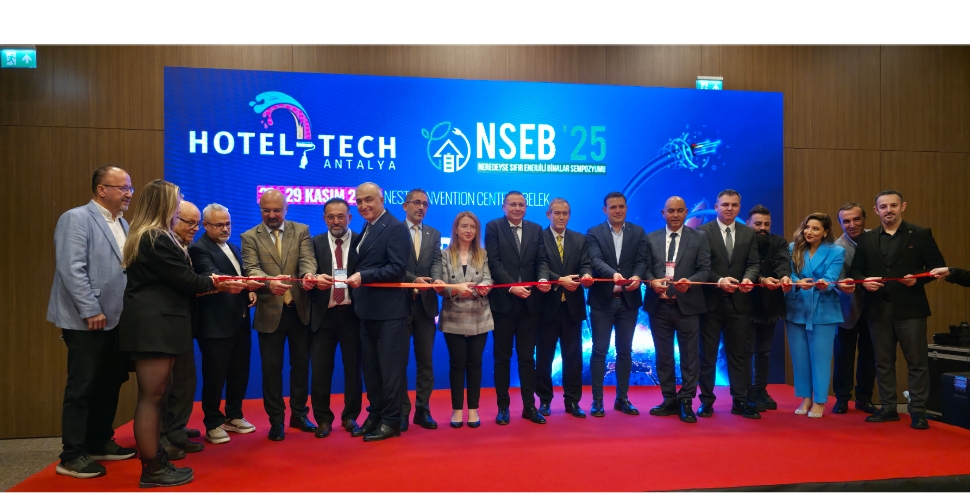 Hotel-Tech Fuarı başladı