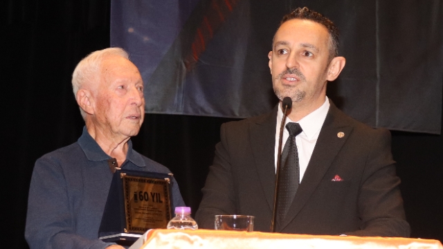 JMO Antalya’dan Ödül Töreni