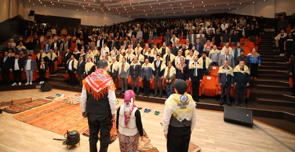 Uygulamalı Yörük Oyunları Çalıştayı Düzenlendi