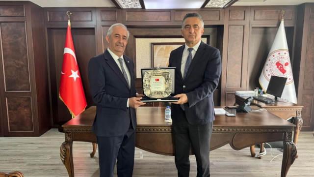 Altınkaynak’tan Dervişoğlu’na ziyaret