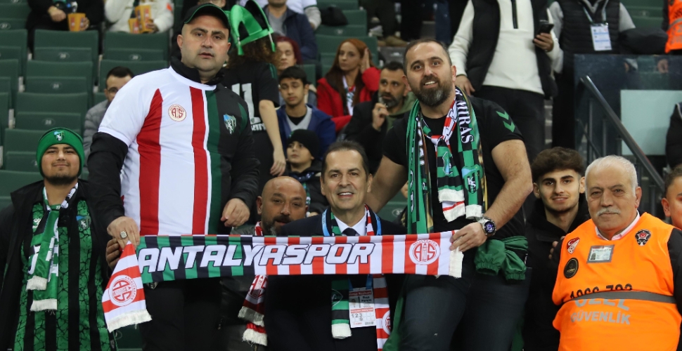 Antalyaspor’a kardeş çelmesi