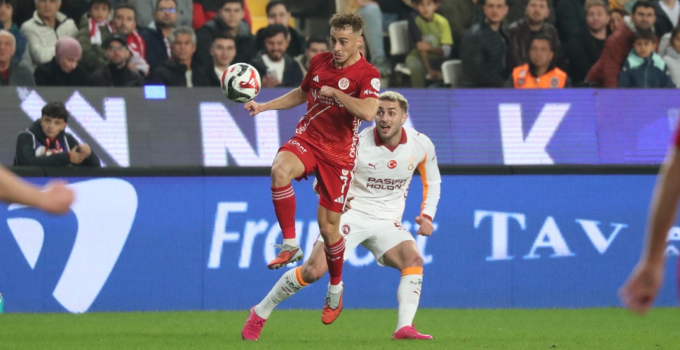 Antalyaspor'dan yenilgi rekoru