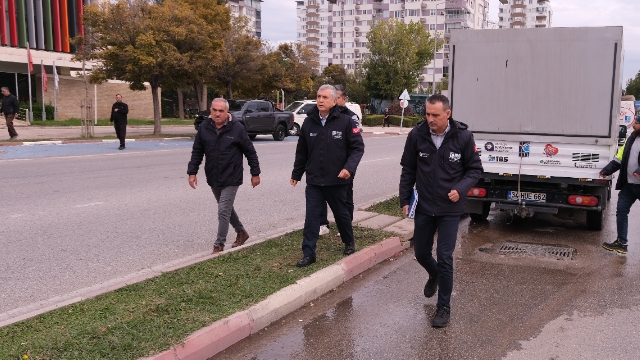 ASAT yağış öncesi teyakkuzda