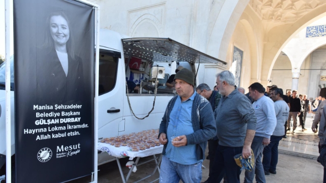 Kepez’den Gülşah Durbay için lokma hayrı
