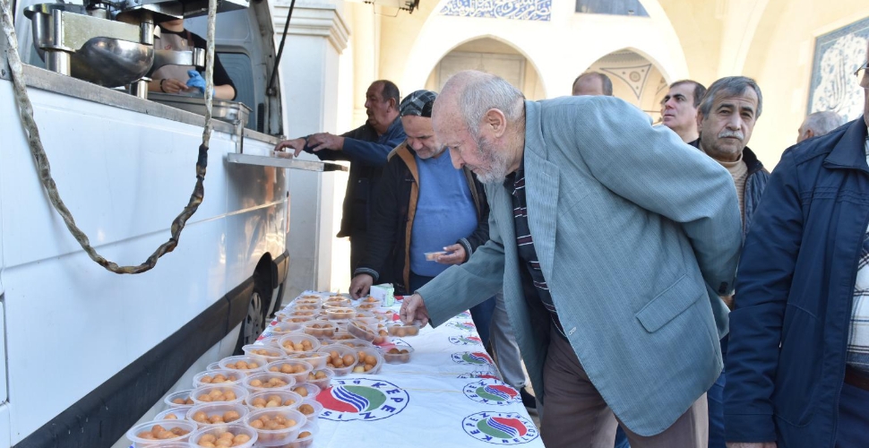 Kepez’den Gülşah Durbay için lokma hayrı